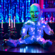 A promotional shot of Mark Proksch as Baby Colin in this season of What We Do In The Shadows